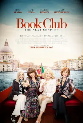 Book Club: The Next Chapter movie poster 