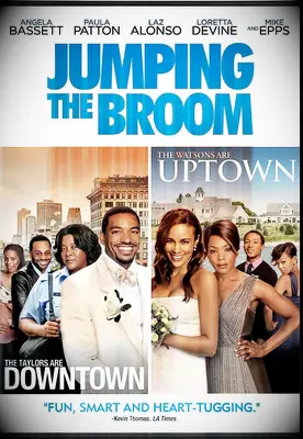 Jumping the Broom movie poster