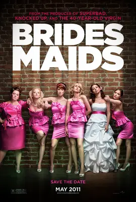 Bridesmaids movie poster