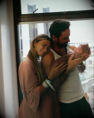 Daniella Karagach and Pasha Pashkov welcome their baby girl