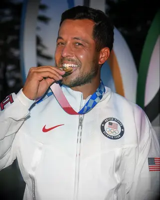 xander schauffele at the olympics