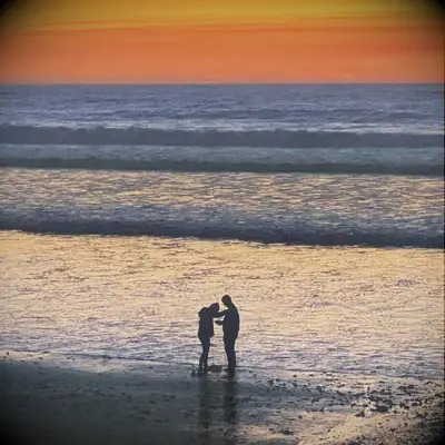 Proposal on the beach