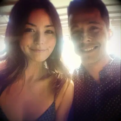 xander schauffele and his girlfriend