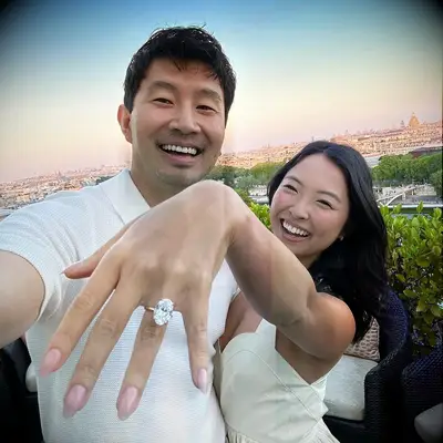 Simu Liu and Allison Hsu