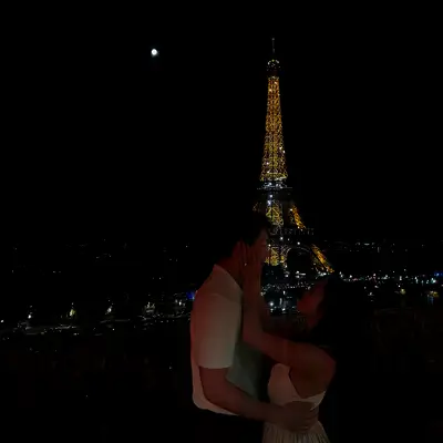 Simu Liu and his fiancée Allison Hsu