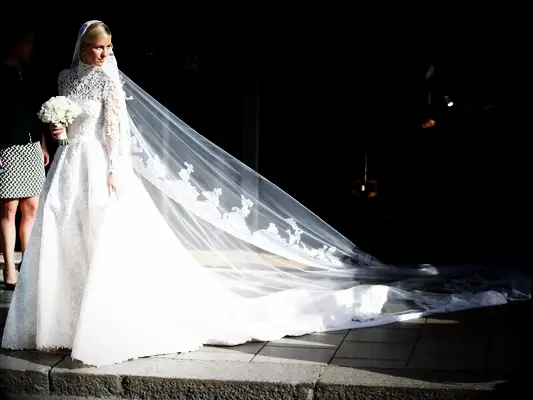 Nicky Hilton and James Rothschild