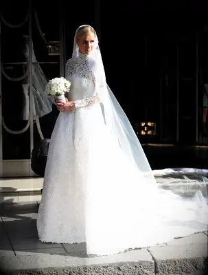 Nicky Hilton and James Rothschild