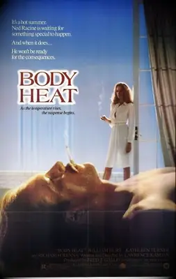 Body Heat movie poster