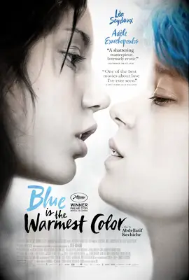 Blue Is the Warmest Color movie poster
