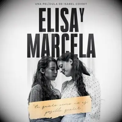 Elisa and Marcela movie poster
