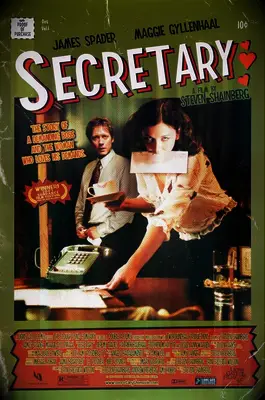 Secretary movie poster
