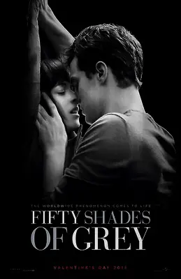 50 Shades Of Grey movie poster