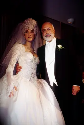 René Angélil and Celine Dion