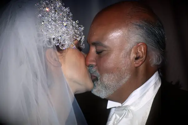 Celine Dion and René Angélil