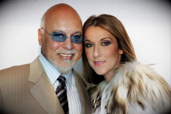 Celine Dion and René Angélil