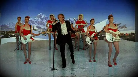 Billy Mack singing in Love Actually
