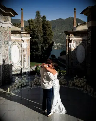 Kalani Hilliker and fiancé Nathan Goldman