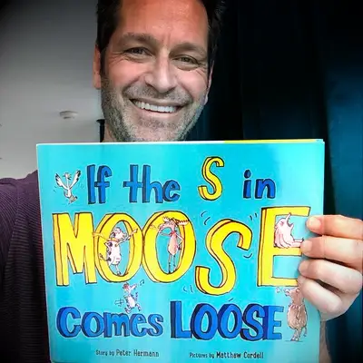 Peter Hermann and his published childrens