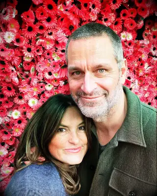 Mariska Hargitay and her husband