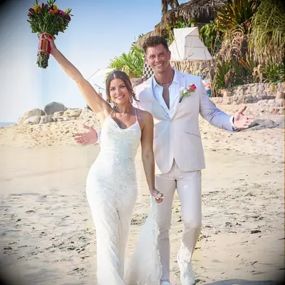 Mari Pepin and Kenny Braasch wedding photo