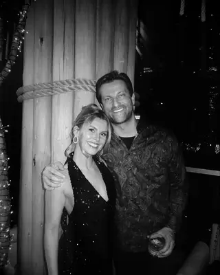 Anna Redman and Chris Bukowski