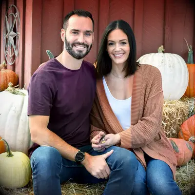 Desiree and Chris Siegfried