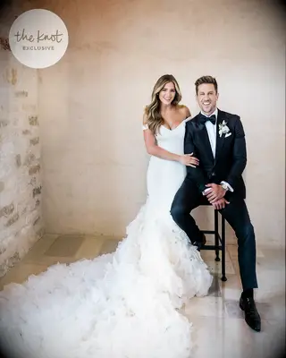 JoJo Fletcher and Jordan Rodgers wedding photo