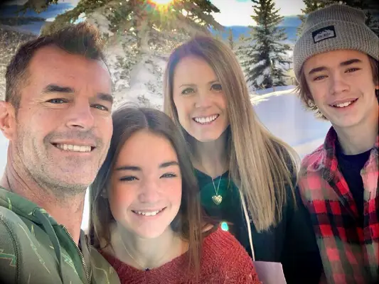 Bachelorette Trista Rehn and Ryan Sutter with kids