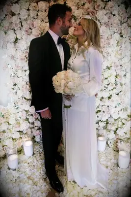 morgan stewart wedding