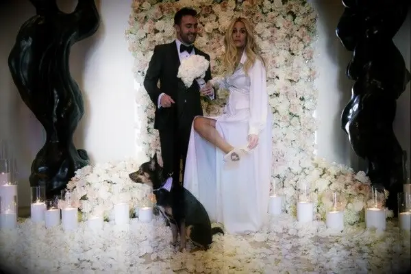 morgan stewart wedding dress