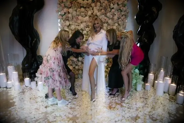 morgan stewart wedding