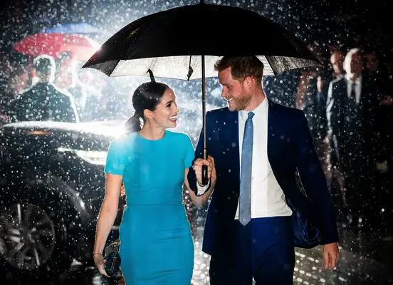 Prince Harry and Meghan Markle