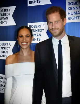 Prince Harry and Meghan Markle