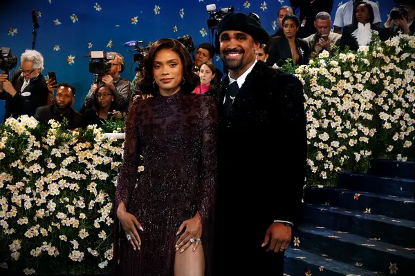 Jalen Hurts and wife Bry Burrows at the Met Gala 
