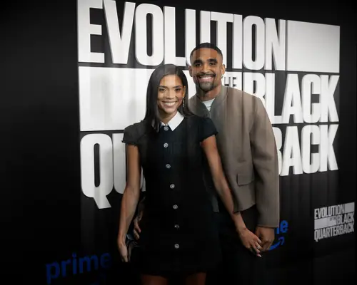 Jalen Hurts and Bry Burrows