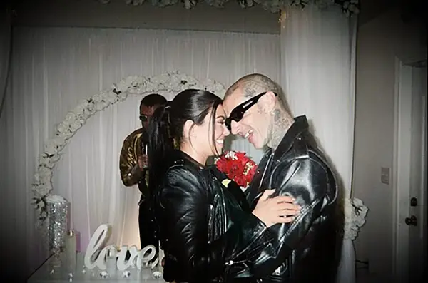 Kourtney Kardashian and Travis Barker Las Vegas elopement