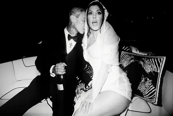 Tous les détails sur le mariage de Kourtney Kardashian avec Travis Barker