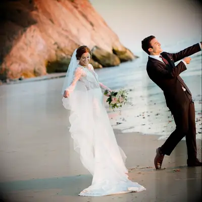 Alex Morgan and Servando Carrasco