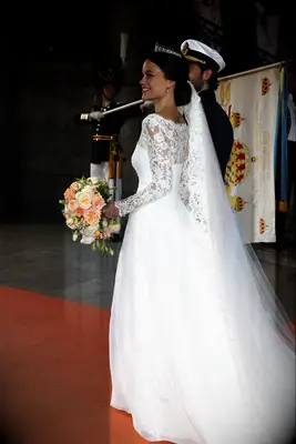 Sofia Hellqvist and Prince Carl Philip