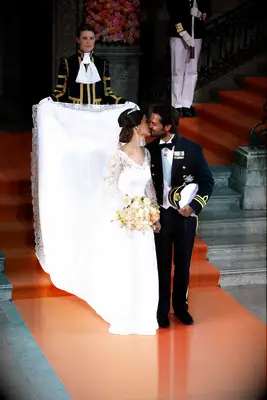 Sofia Hellqvist and Prince Carl Philip