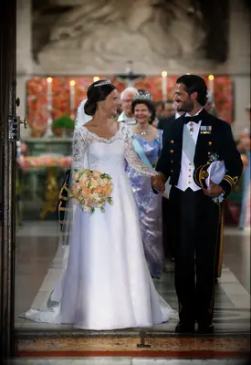 Sofia Hellqvist and Prince Carl Philip