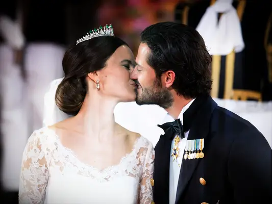 Sofia Hellqvist and Prince Carl Philip