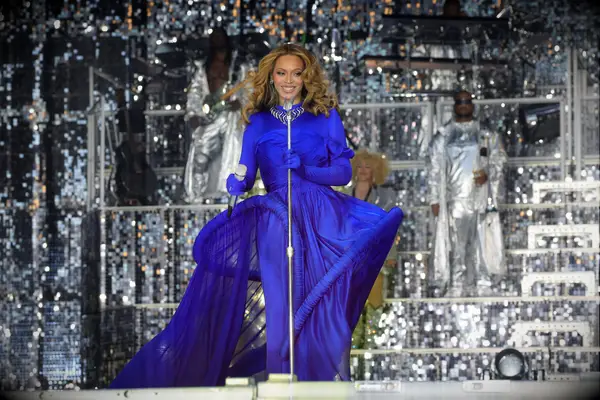 Beyonce at the Renaissance tour. 