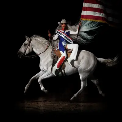 Beyonce Cowboy Carter album cover