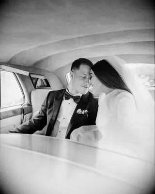 Christian McCaffrey and Olivia Culpo wedding picture