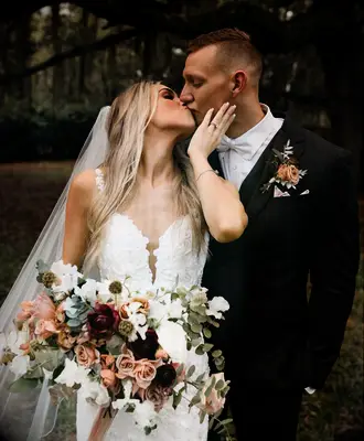 Meghan and Caeleb Dressel Wedding