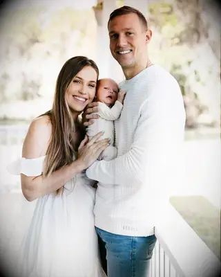 Caeleb Dressel and family