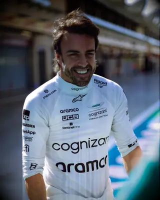 F1 driver Fernando Alonso