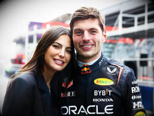 Max Verstappen and Kelly Piquet
