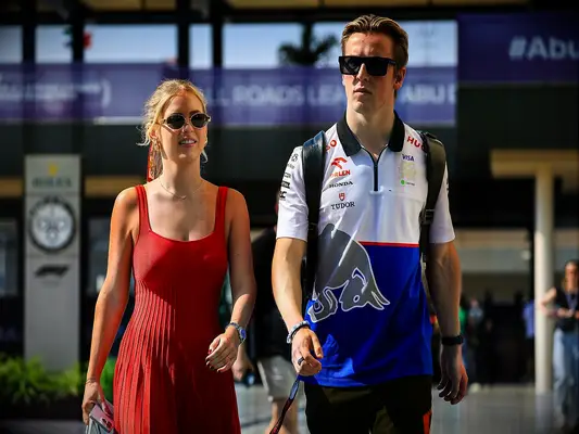 Liam Lawson and Hannah St. John